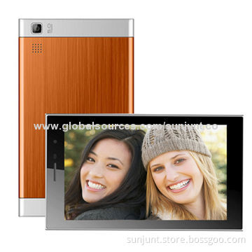 Cheap Price, Made in China, 7" Dual Core Android Tablet PC with GPS Bluetooth